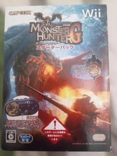Wii モンスターハンターG スターターパック - メルカリ