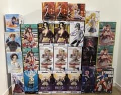 最新プライズフィギュア まとめ売り 25点セット バラ売り可 - メルカリ