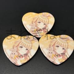 学園アイドルマスター 学マス Lady Rabbit ハート缶バッジ 藤田ことね