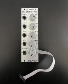 DOEPFER A-105 VCF SSM 24db Low Pass - メルカリ