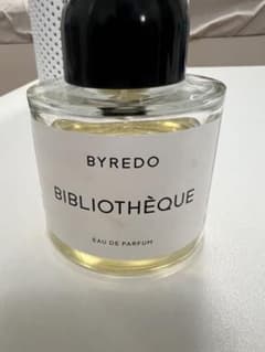 BYREDO BIBLIOTHÈQUE Eau de Parfum 100mL - メルカリ