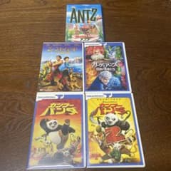 ドリームワークスDVD 5本セット - メルカリ