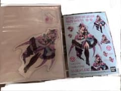 ワルキューレ 美雲 アクリルスタンド 水転写デカール マクロスデルタ