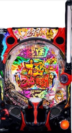 循環加工品！パチンコ 戦国乙女7 デカヘソ LT299 実機！ 送料無料