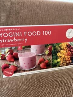 YOGINI FOOD 100 ストロベリー - メルカリ