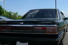 Y30 セドリック グロリア セダン 当時物 テールランプ ガーニッシュ