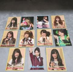 AKB48コレクション生ブロマイド 北原里英 横山由依 他 - メルカリ