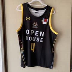 群馬クレインサンダーズ #4 トレイジョーンズユニフォーム - メルカリ