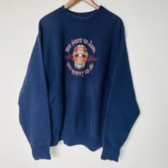 TENDERLOIN テンダーロイン 初期 スカル スウェットトレーナー - メルカリ