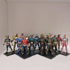 HG 平成 仮面ライダー クウガ アギト 龍騎 ファイズ ブレイド カブト