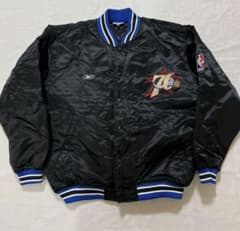 NBA リーボック シクサーズ スタジャン - メルカリ