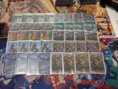 デュエマ 微高レート赤青覇道 赤単速攻デッキセット引退品 - メルカリ