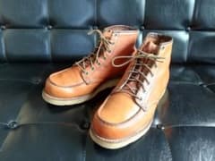 超希少 82年製 RED WING 875 スクエアステッチ 8E 四角犬タグ - メルカリ