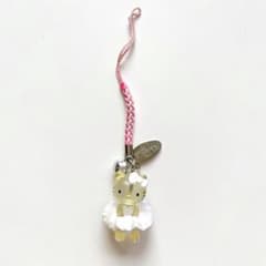 USJ ユニバキーホルダー ハローキティ マリリンモンローストラップ