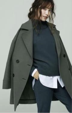 アンクレイヴuncraveプルーフメルトンPコート - メルカリ