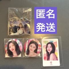 TWICE サナ 缶バッジ、アクリルキーホルダー、チェキカード - メルカリ