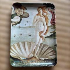 ボッティチェリ ヴィーナスの誕生 トレー イタリア製 ヴィンテージ