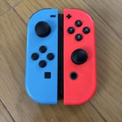 ジャンク品】Nintendo Switch Joy-Con 青赤セット - メルカリ