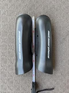 metamorphose カーボン スキー プロテクター シンガード レガース