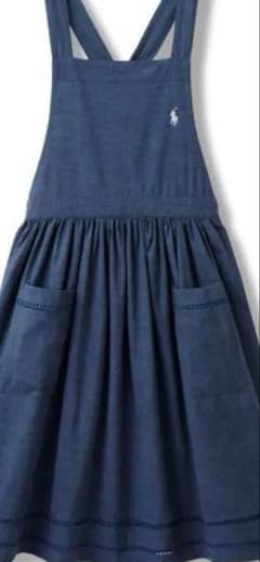 ラルフローレン インディゴシャンブレー エプロン 杏さん着用 - メルカリ