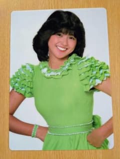 小泉今日子下敷き（デビュー曲・私の16才時の衣装）稀少品ナガオカ