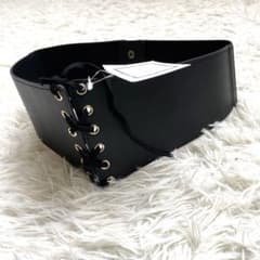 新品☆d.i.a 平成ギャル ￼編み上げ￼太ベルト - メルカリ