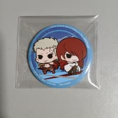 ペルソナ4 フォーチュンバッジ 桐条美鶴 真田明彦 P4U2 缶バッジ