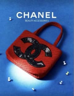 お値下げ中❗️CHANEL ノベルティトートバッグ ビッグココマーク