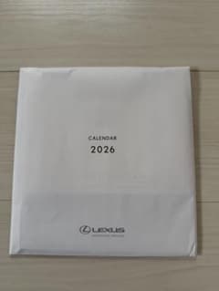 Lexus 2026年カレンダー - メルカリ