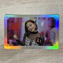 TWICE ジヒョ twicetv 2018 トレカ - メルカリ