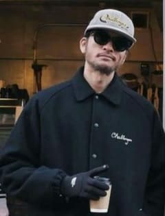 チャレンジャー メルトン ジャケット ネイバーフッド マシス ダブル