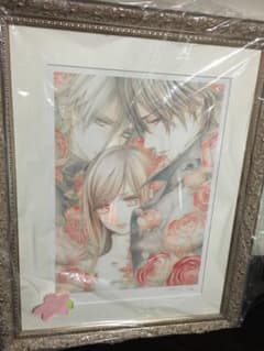 樋野まつり 原画展 ヴァンパイア騎士 複製原画 直筆サイン入り - メルカリ