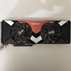 Palit Geforce RTX2080 8GB グラフィックボード 動作品 - メルカリ
