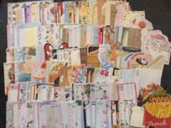 紙モノ メモ 200枚以上 まとめ売り おすそわけ 大量 紙物 バラメモ