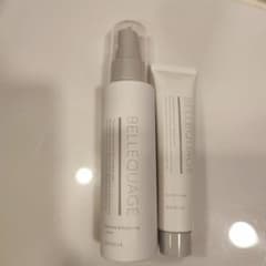 残量約半分】クオリア ベルクアージュ 化粧水 ＆ クリーム - メルカリ