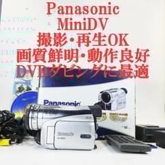 パナソニック NV-GS200 動作良好 MiniDVビデオDVDダビングに最適