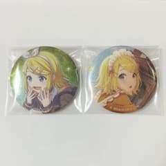 プロセカ 鏡音リン グリッター缶バッジ グリ缶47C 48C - メルカリ