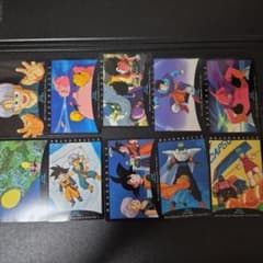 ドラゴンボールZ カードセット 10枚セット アマダ ヒーロー