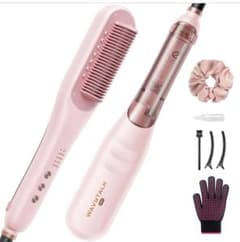 新品☆未開封》正規品 WAVY TALK スチーム ストレート ブラシ - メルカリ