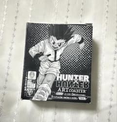 HUNTER×HUNTER☆アートコースター第一弾 全48枚セット - メルカリ