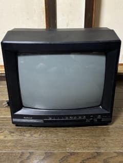 昭和レトロ ブラウン管テレビ TH-14E3 - メルカリ