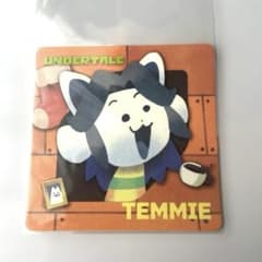 GIGO渋谷 ゲーマー焼き 特典 コースター UNDERTALE テミー - メルカリ