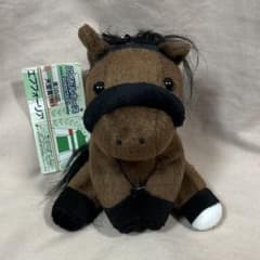 エフフォーリア アイドルホース ぬいぐるみ Sサイズ 天皇賞 秋 競馬 馬