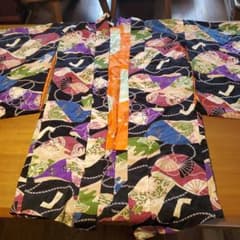 錦紗縮緬 アンティーク 誰が袖紋様 - メルカリ