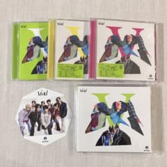 MAZZEL Vivid CD 4形態セット ジャケットカード - メルカリ