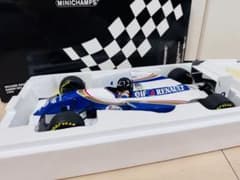 稀少品】ミニチャンプス ウィリアムルノー FW16 1994 1/12 - メルカリ