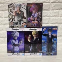 Hunter x Hunter ハンターハンター フィギュア 5体セット - メルカリ