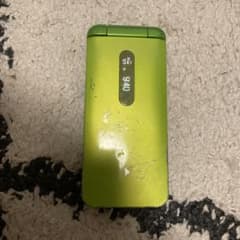 GRATINA 4G KYF31 緑/グリーン au ガラケー - メルカリ