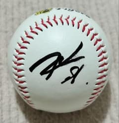 今朝丸裕喜 阪神タイガース 春季キャンプ 沖縄キャンプ 2026ロゴ 直筆