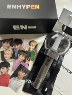ENHYPEN ペンライト ver1フォトカードセット - メルカリ